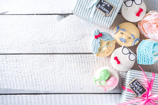 Grandparents Day holiday concept