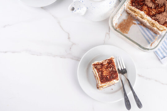 Brownie-misu, trendy viral brownie tiramisu twist dessert