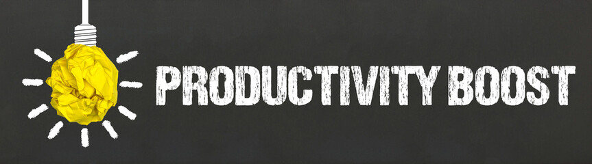 Productivity Boost   © magele-picture