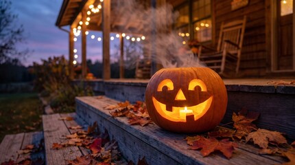 jack o lantern © Xazikkk