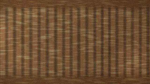 Abstract brown patterned background. 2d animation