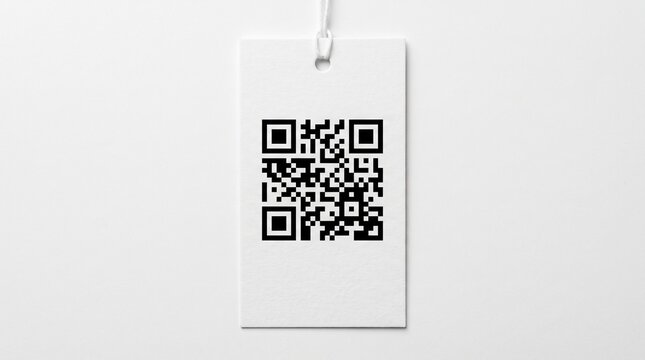 price tag on black background