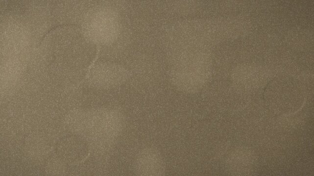 Textured brown paper with circular patterns. 2d animation