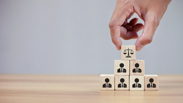 Compliance with employment laws and regulations, labor laws concept. Laws aim to protect workers from discrimination, harassment, unsafe working conditions and unfair treatment.