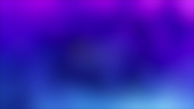 Abstract swirling blue and purple light patterns with soft bokeh and subtle movement