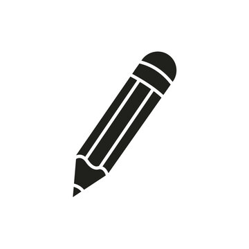 Icon Pencil_black vectore