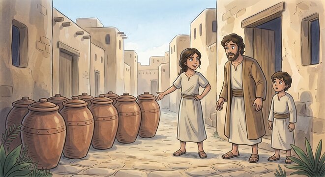 Life in an Ancient Village