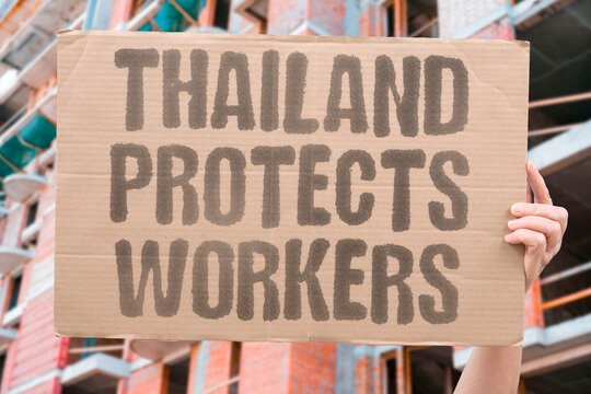 "Thailand protects workers" Bill seeks to repeal 1996 prostitution law. THAILAND. WORKERS. PROTECTION. BILL. REPEAL.