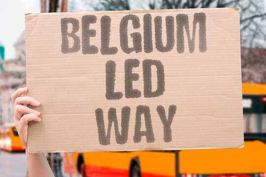 "Belgium led way" First European nation decriminalized in 2022. BELGIUM. DECRIMINALIZE. FIRST. EUROPE. LAW.