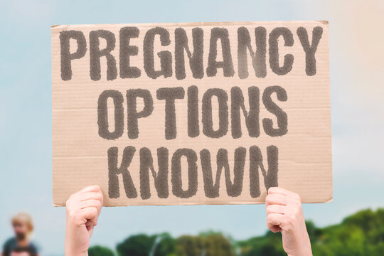 "Pregnancy options known" CSE covers all choices after conception. PREGNANCY. OPTIONS. CHOICE. SUPPORT. INFORMATION.