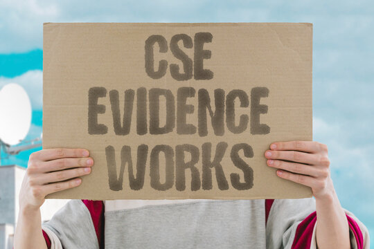 "CSE evidence works" Data supports sexuality education outcomes. CSE. EVIDENCE. EFFECTIVE. OUTCOMES. RESEARCH.