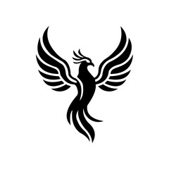 Obraz premium vector phoenix