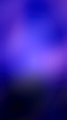 Fototapeta premium Abstract blue and purple gradient background, smooth soft texture with dark shadows at the bottom, mystical twilight mood, creative digital wallpaper backdrop or futuristic design element