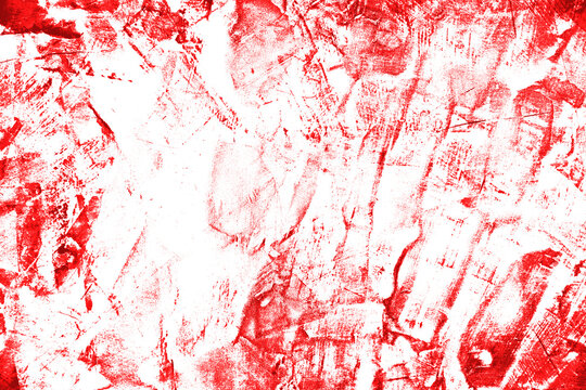 grunge red color with concrete texture, warm abstract background