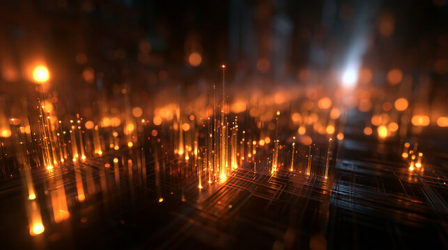 Abstract Big Data Flow and Network Connection Background