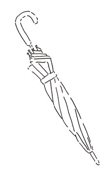 umbrella rain folded protection weather