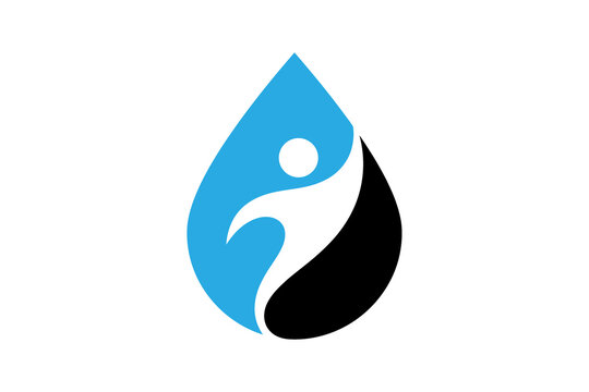 vector illustration of water drop