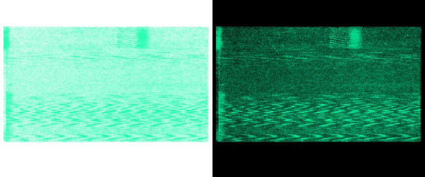 Green night vision texture set, military thermal imaging background, digital noise and scanline overlay for tactical design