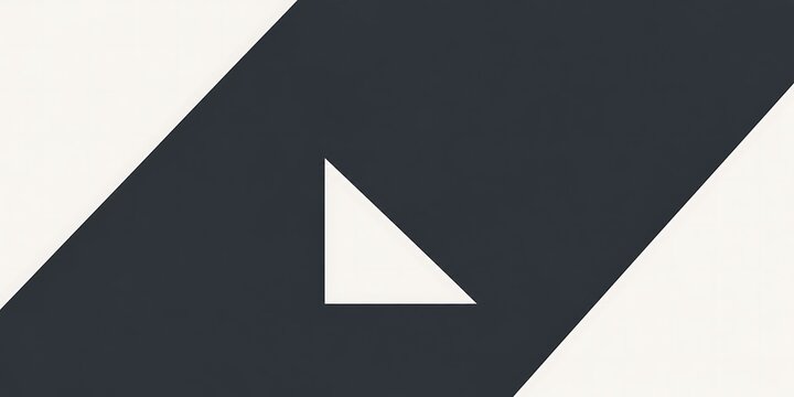 Modern geometric triangle pattern design, black white abstract shapes background texture, minimalist diagonal layout, graphic design element, vector illustration for branding, packaging, web