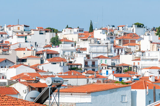 hillside houses