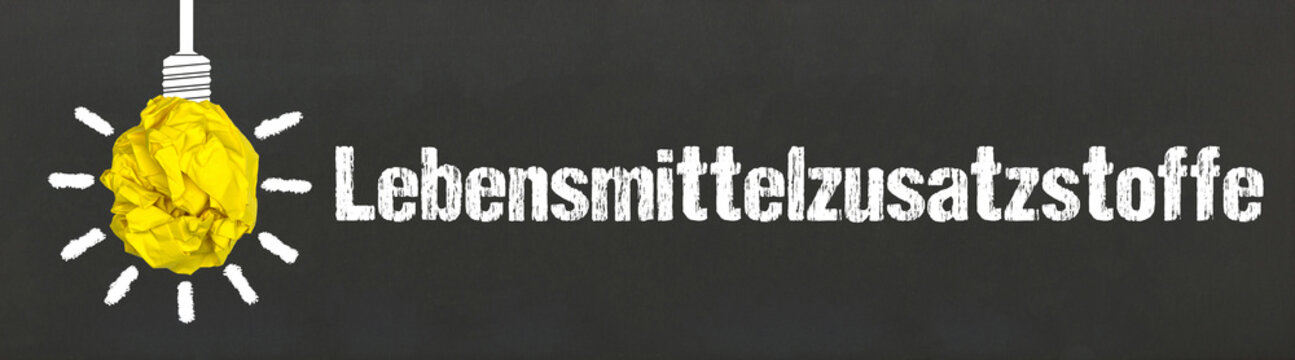 Lebensmittelzusatzstoffe