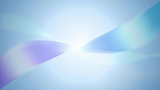 Stylized ribbon parallel vertical lines seamless loop motion