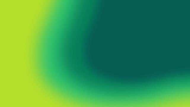 Abstract Pixelated Green and Yellow Gradient Motion Background.