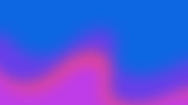 Abstract Pixelated Gradient Background with Blue and Purple Mosaic Pattern.