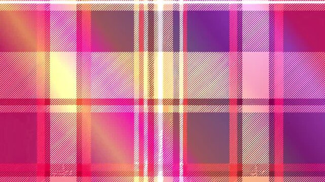 Antique Red Gingham Check Pattern Background, Vintage Retro Textile Texture