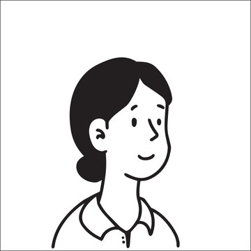 People Illustration character potrait
