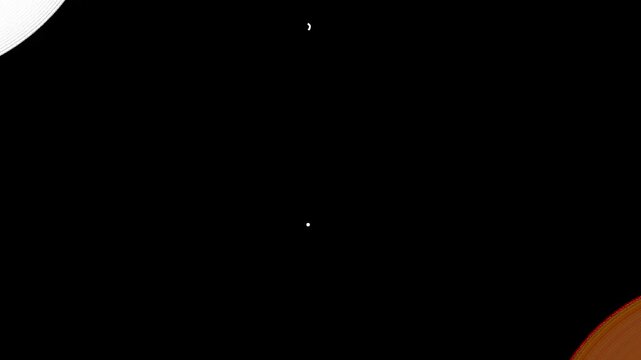 Old film slide animation.4K reel clutter old tv grain noise frame. Videotape texture overlay Dense Grunge Dust Particle Damage HD