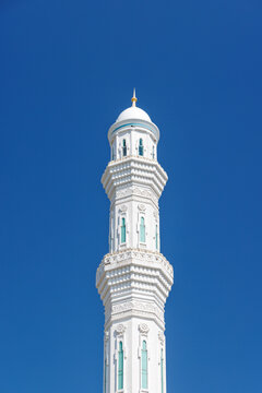 Hazret Sultan Mosque in Astana, Kazakhstan
