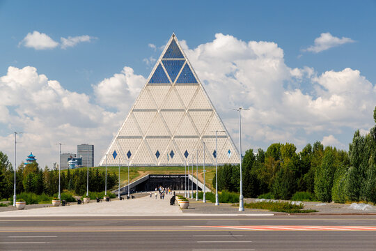 Palace of Peace and Reconciliation Pyramid in Astana