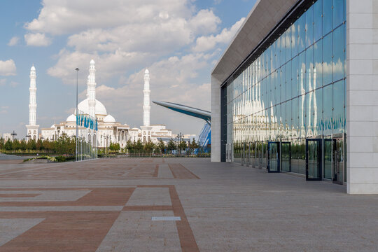 Palace of Peace and Reconciliation in Astana, Kazakhstan