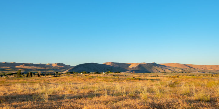 Sunrise at Bruneau Dunes Idaho