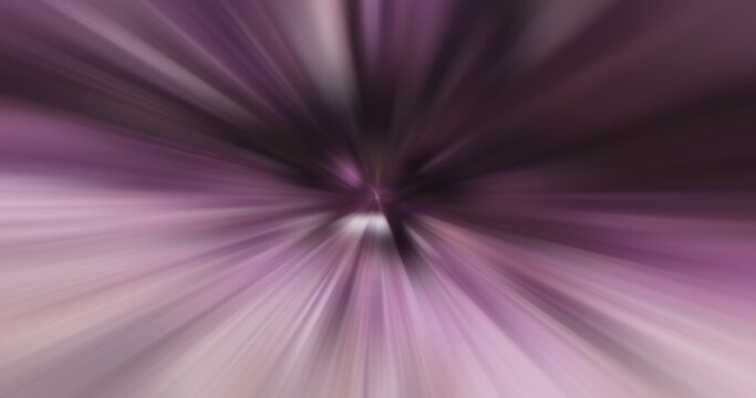 Abstract purple radial background with motion blur speed lines bursting from a center point
