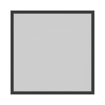 Prosta, kwadratowa ramka z ciemną obw&oacute;dką i jasnoszarym wypełnieniem, idealna jako minimalistyczny element graficzny do projekt&oacute;w cyfrowych, prezentacji, ikon lub jako czyste tło z miejscem na tekst.