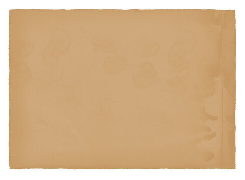 Vintage Warm Ochre Paper Texture Background for Background, Scrapbook, Journal, or Creative Project.