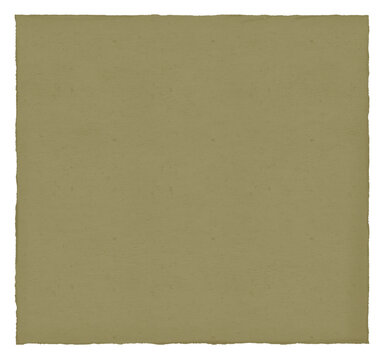 Square Vintage Olive Green Paper Texture Background for Background, Scrapbook, Journal, or Creative Project.