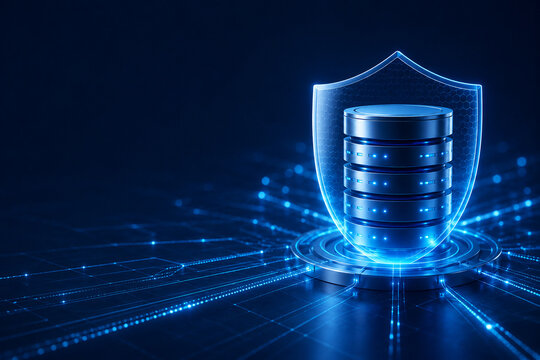 Secure Database Protected by Cybersecurity Shield
