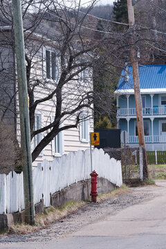 street in the city