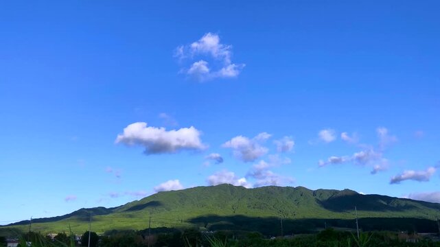 Cloud Timelapse Over Green Hills &ndash; Tilt Down 4K 60fps (No Audio)-seen4
