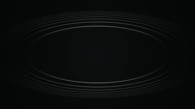 Minimalist white glowing light particle falling vertically through black background