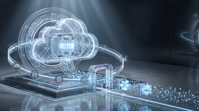 Cloud Data Security and Digital Infrastructure Protection Technology