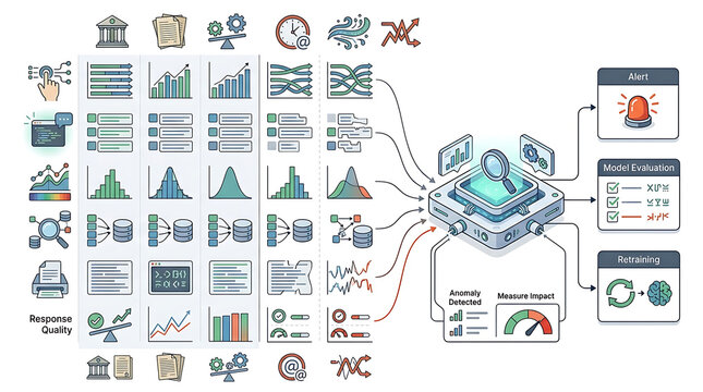AI tool call observability system tracing agent interactions with APIs, databases, search services, external applications, failed requests, latency, permissions, and execution outcomes in production