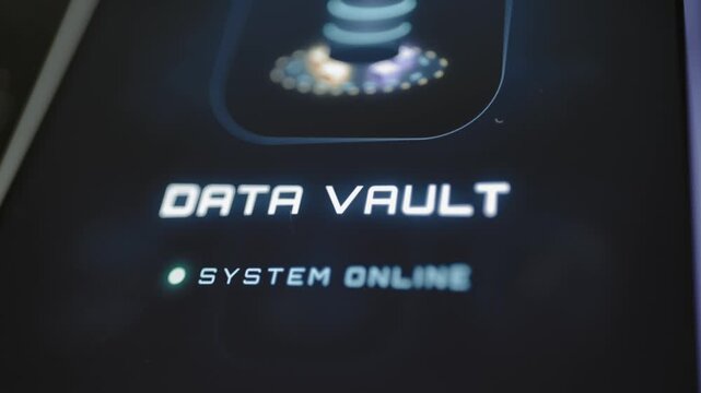 Data vault module rises above online status