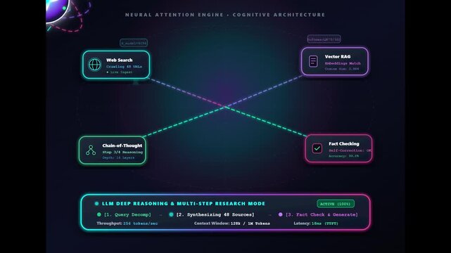 A conceptual infographic titled Global Learning Goals: Learning Architectures, illustrating connections between core pillars like Data Driven, Tech-Enabled, and Human-Centric education models.