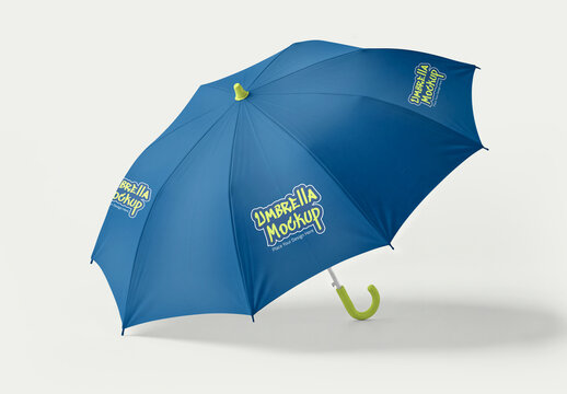 Realistic Umbrella Mockup
