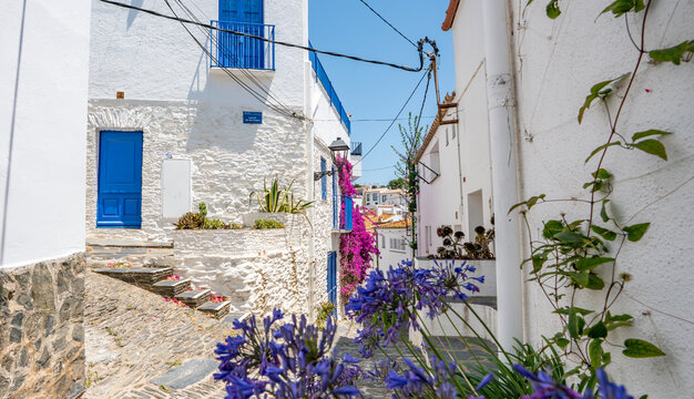 Cadaques - Beautiful historic village in spain