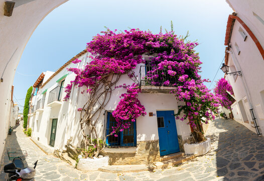 Cadaques - Beautiful historic village in spain